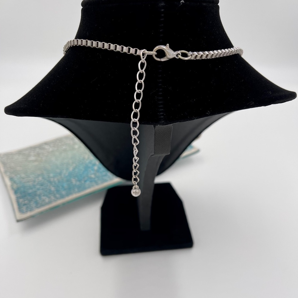 Statement Piece Silver Necklace - image 3